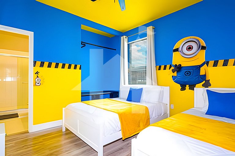 Vacation Home Near Disney, 4 bedrooms