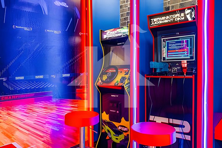 Casa 4Q Windsor Hills c/ Piscina e Game Room