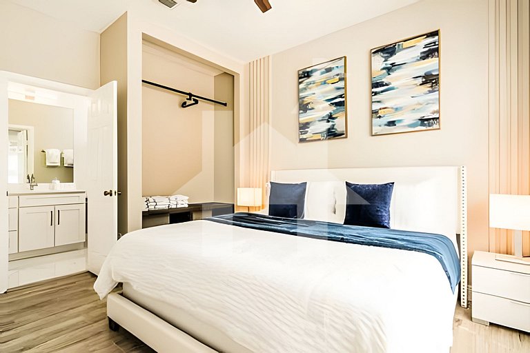 Casa 4Q Windsor Hills c/ Piscina e Game Room