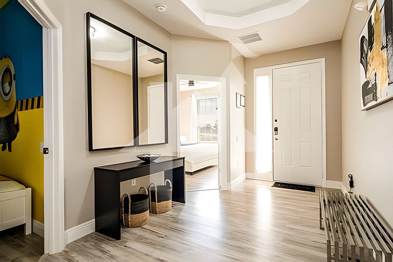 Casa 4Q Windsor Hills c/ Piscina e Game Room