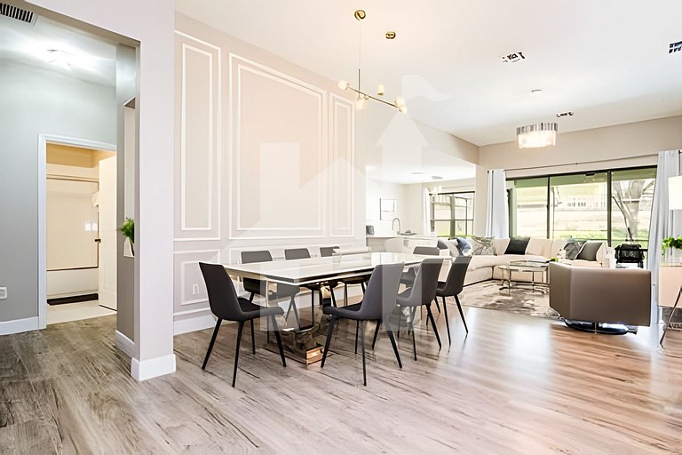 Casa 4Q Windsor Hills c/ Piscina e Game Room