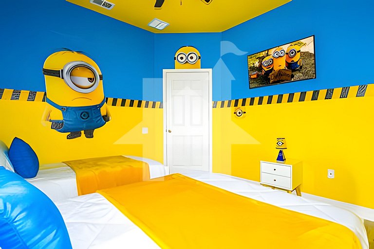 Casa de Férias Perto da Disney - 4 Quartos