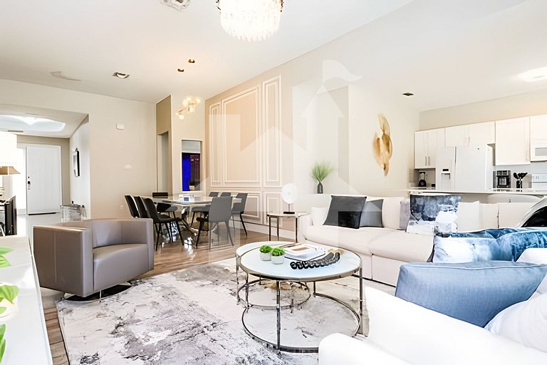 Casa 4Q Windsor Hills c/ Piscina e Game Room