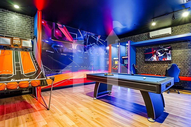 Casa 4Q Windsor Hills c/ Piscina e Game Room