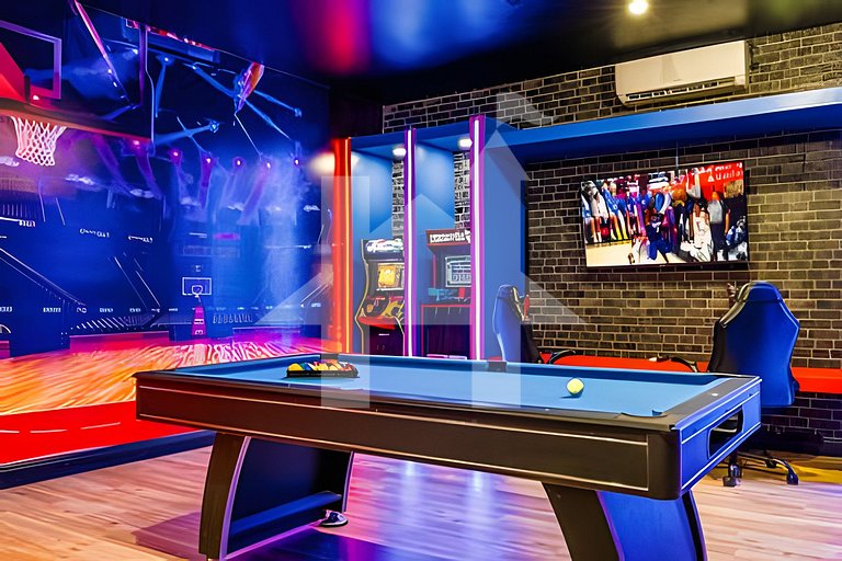 Casa 4Q Windsor Hills c/ Piscina e Game Room