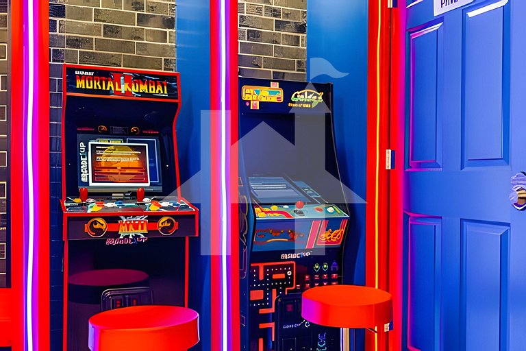 Casa 4Q Windsor Hills c/ Piscina e Game Room