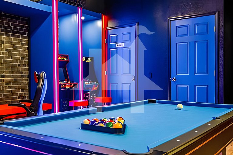 Casa 4Q Windsor Hills c/ Piscina e Game Room