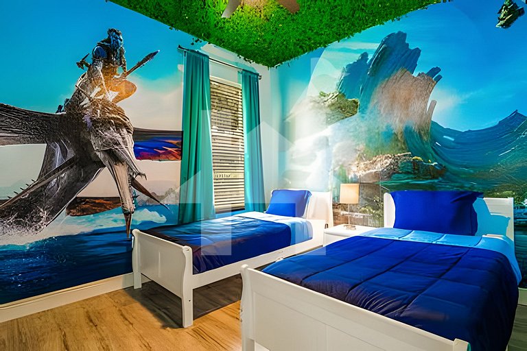 Casa de Férias Perto da Disney - 4 Quartos