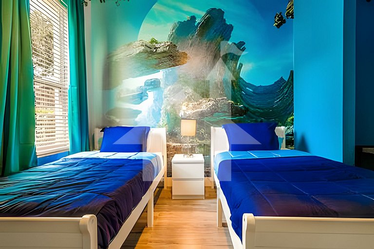 Casa 4Q Windsor Hills c/ Piscina e Game Room