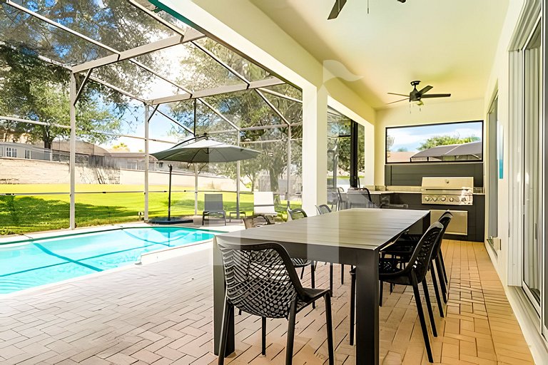 Casa 4Q Windsor Hills c/ Piscina e Game Room
