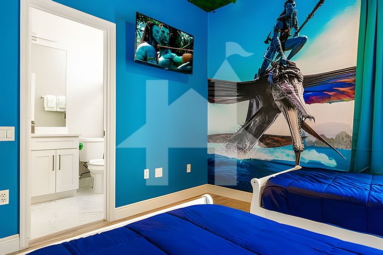 Vacation Home Near Disney, 4 bedrooms