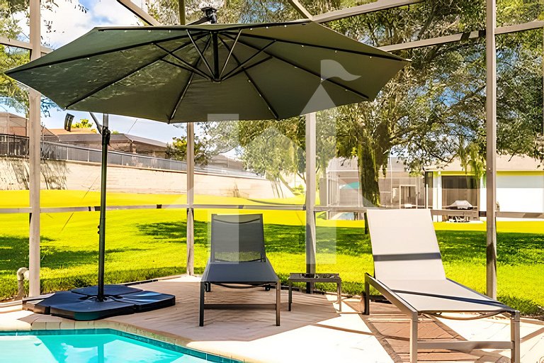 Casa 4Q Windsor Hills c/ Piscina e Game Room