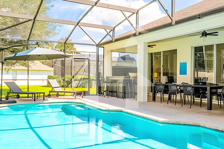 Vacation Home Near Disney, 4 bedrooms