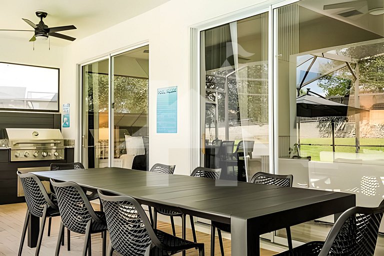 Casa 4Q Windsor Hills c/ Piscina e Game Room