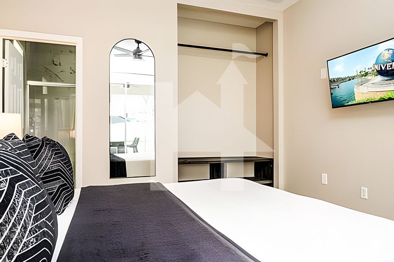 Casa 4Q Windsor Hills c/ Piscina e Game Room