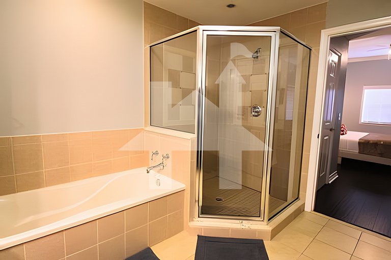 Casa de Férias Perto da Disney - 3 Quartos