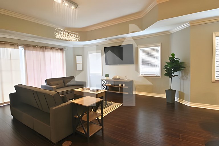 Casa de Férias Perto da Disney - 3 Quartos