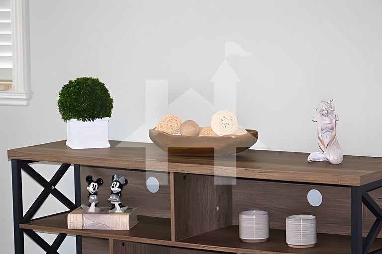 Casa de Férias Perto da Disney - 3 Quartos