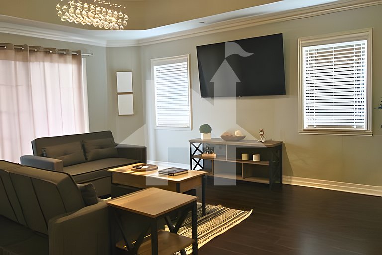 Casa de Férias Perto da Disney - 3 Quartos