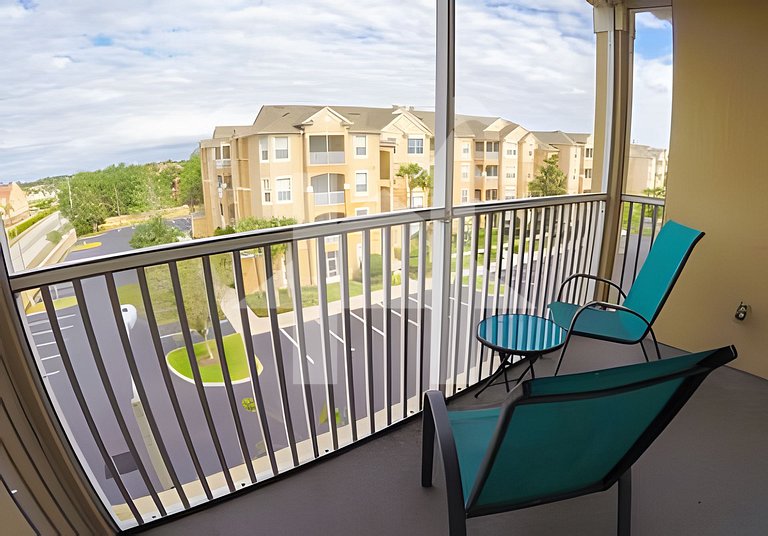 Casa de Férias Perto da Disney - 3 Quartos