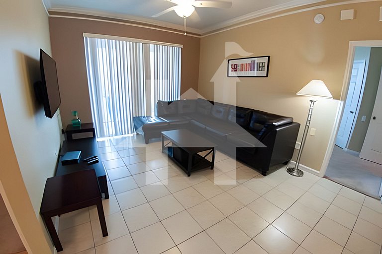 Casa de Férias Perto da Disney - 3 Quartos