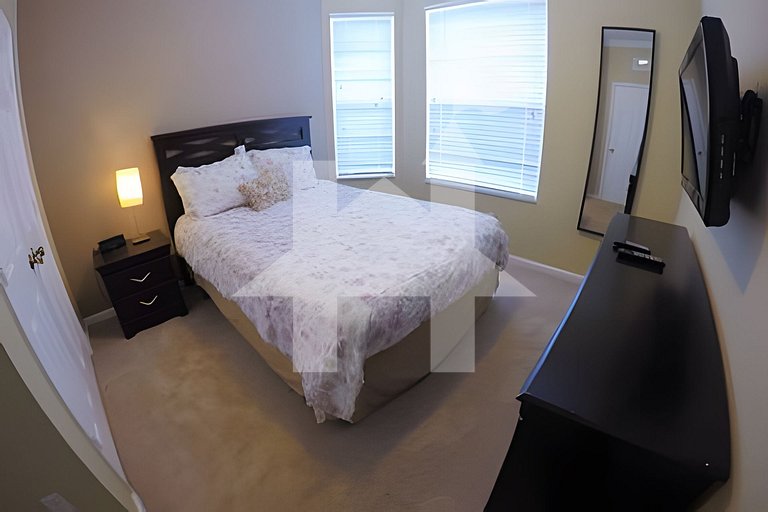 Casa de Férias Perto da Disney - 3 Quartos