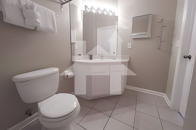 Casa de Férias Perto da Disney - 3 Quartos