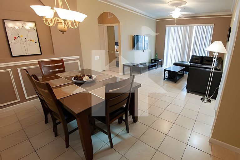 Casa de Férias Perto da Disney - 3 Quartos