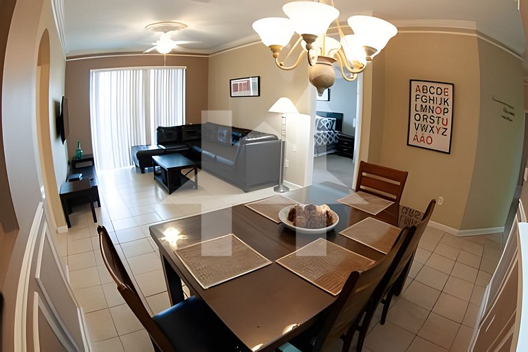 Casa de Férias Perto da Disney - 3 Quartos