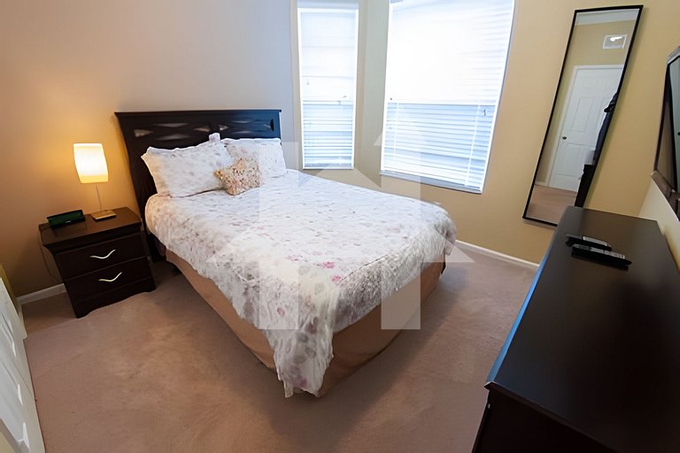 Casa de Férias Perto da Disney - 3 Quartos