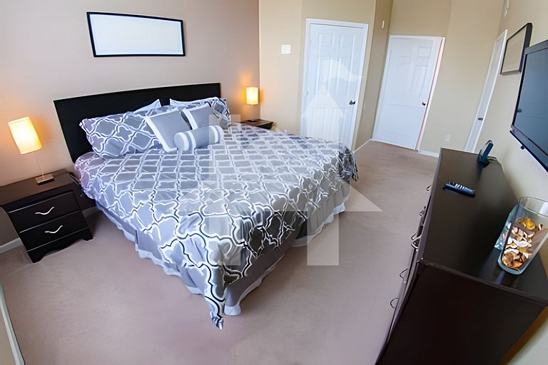 Casa de Férias Perto da Disney - 3 Quartos