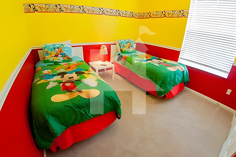 Casa de Férias Perto da Disney - 3 Quartos