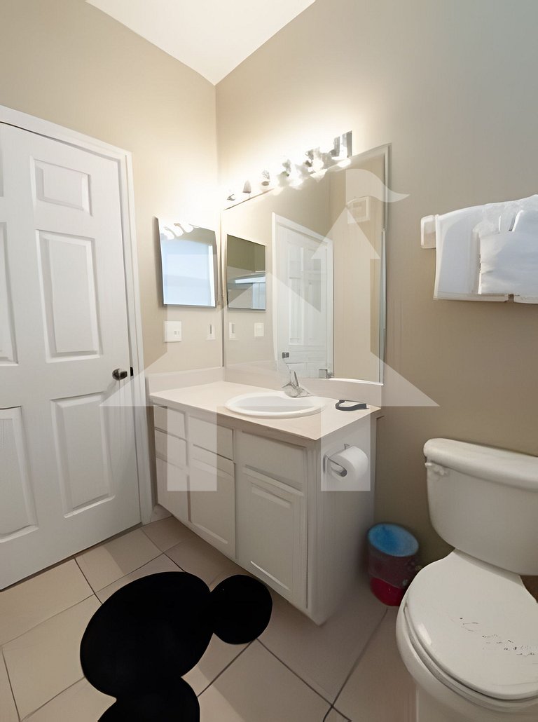 Casa de Férias Perto da Disney - 3 Quartos