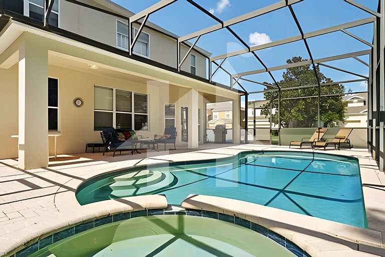Vacation Home Near Disney, 5 bedrooms