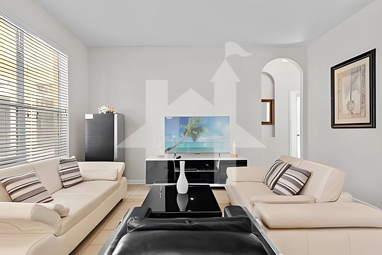 Casa de Férias Perto da Disney - 5 Quartos