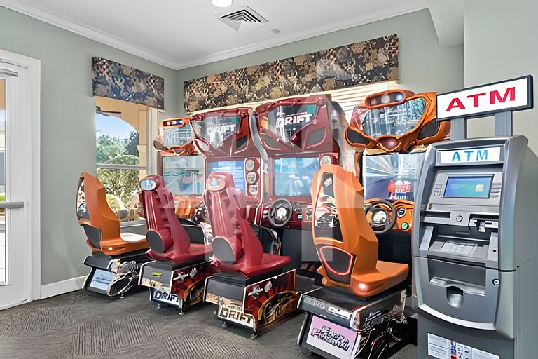 Casa de Férias Perto da Disney - 5 Quartos