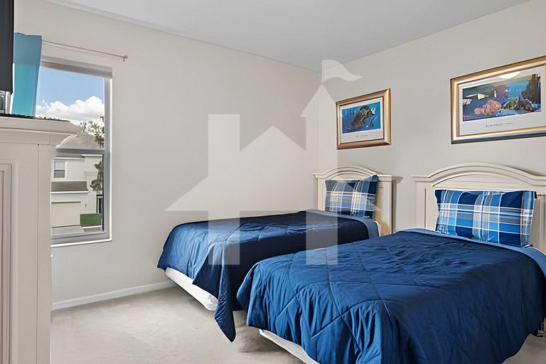 Casa de Férias Perto da Disney - 5 Quartos