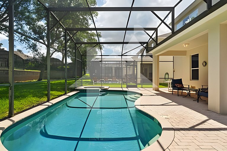 Vacation Home Near Disney, 5 bedrooms