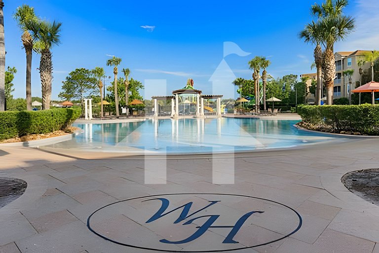 Casa de Férias Perto da Disney - 5 Quartos