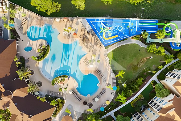 Casa de Férias Perto da Disney - 5 Quartos