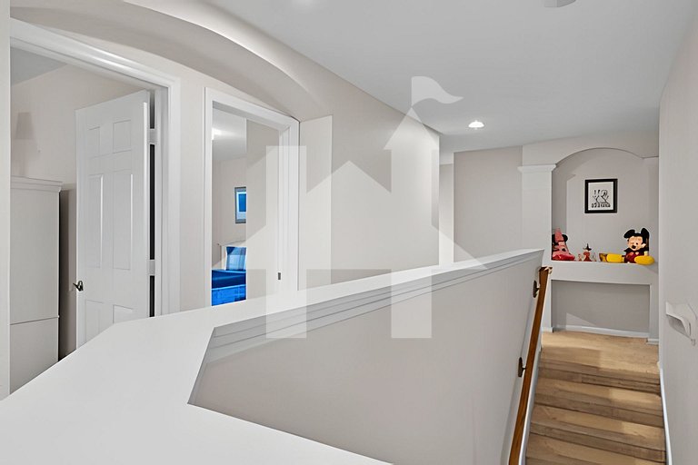 Casa de Férias Perto da Disney - 5 Quartos