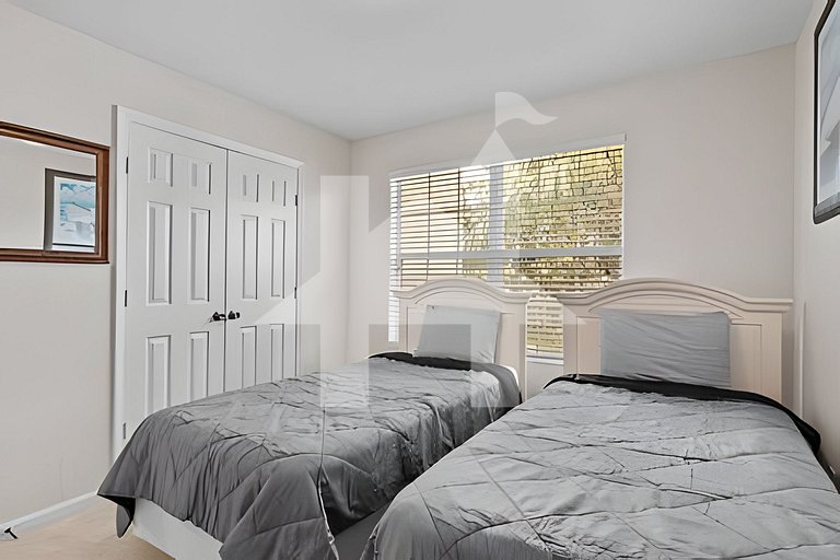 Casa de Férias Perto da Disney - 5 Quartos