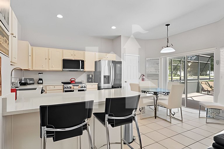 Casa de Férias Perto da Disney - 5 Quartos