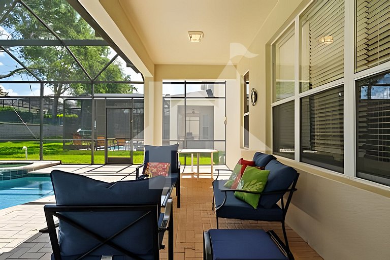 Vacation Home Near Disney, 5 bedrooms