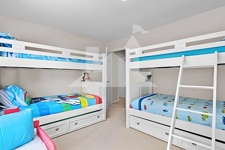 Casa de Férias Perto da Disney - 5 Quartos