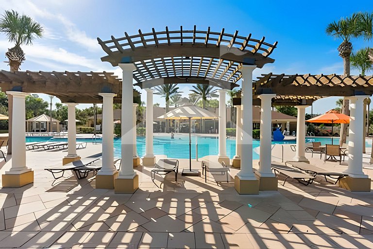 Casa de Férias Perto da Disney - 5 Quartos