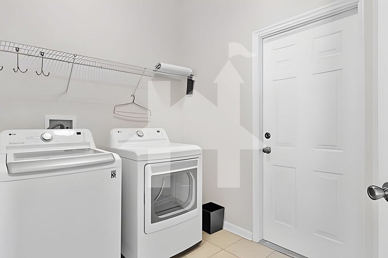 Casa de Férias Perto da Disney - 5 Quartos