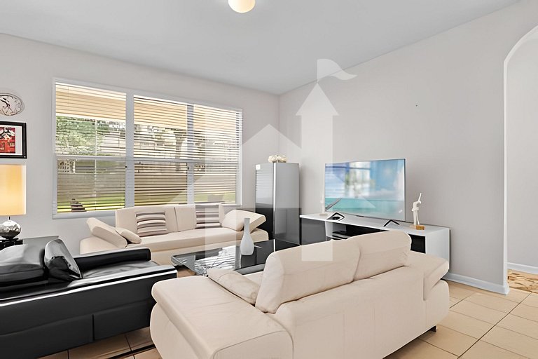 Casa de Férias Perto da Disney - 5 Quartos