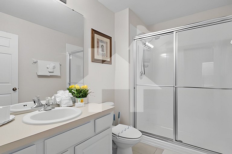 Casa de Férias Perto da Disney - 5 Quartos