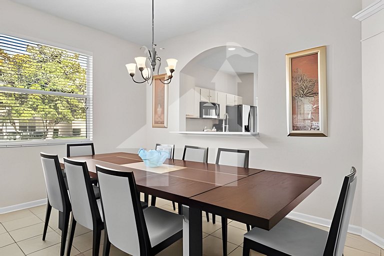 Casa de Férias Perto da Disney - 5 Quartos